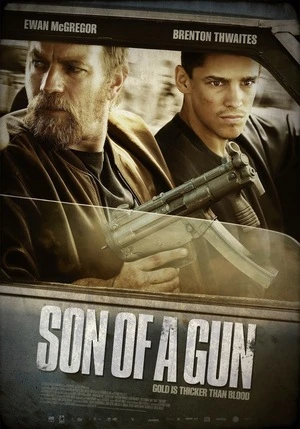 Son of a Gun 2014 Hindi Dual Audio HD Poster Download - Filmyzilla
