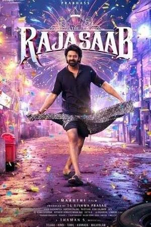 The Raja Saab 2026 Hindi Audio HD Poster Download - Filmyzilla