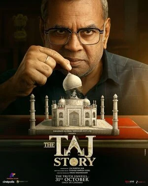 The Taj Story 2025 Hindi Audio HD Poster Download - Filmyzilla