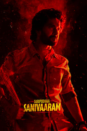 Saripodhaa Sanivaaram (2024) (Hindi – Telugu) – – HD Poster Download - Filmyzilla
