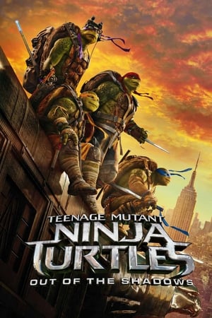 Teenage Mutant Ninja Turtles: Out of the Shadows (2016) Hindi Dual Audio 360MB HD Poster Download - Filmyzilla
