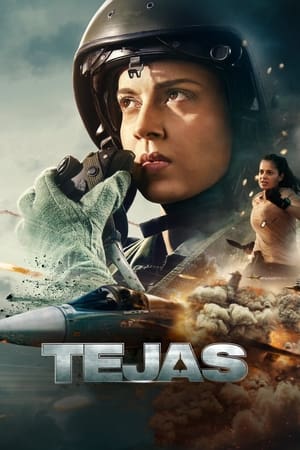Tejas 2023 Hindi – HD Poster Download - Filmyzilla
