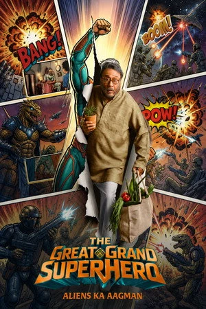 The Great Grand Superhero 2026 Hindi Dual Audio HD Poster Download - Filmyzilla