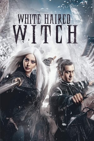 The White Haired Witch of Lunar Kingdom (2014) Hindi Dual Audio 300MB HD Poster Download - Filmyzilla