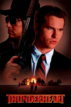 Thunderheart (1992) Hindi Dual Audio 400MB HD Poster Download - Filmyzilla