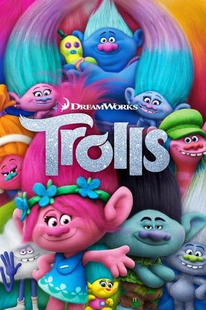 Trolls 2016 Hindi Dual Audio Full Movie HD Poster Download - Filmyzilla