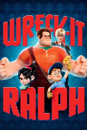 Wreck It Ralph (2012) Hindi Dubbed [300MB] HD Poster Download - Filmyzilla