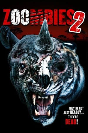 Zoombies 2 (2019) Hindi Dual Audio 300MB HD Poster Download - Filmyzilla